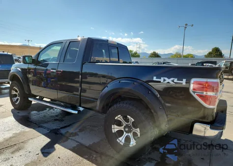 2010 Ford F150 Super Cab из США, поврежденный, VIN 1FTFX1EVXAFC03640